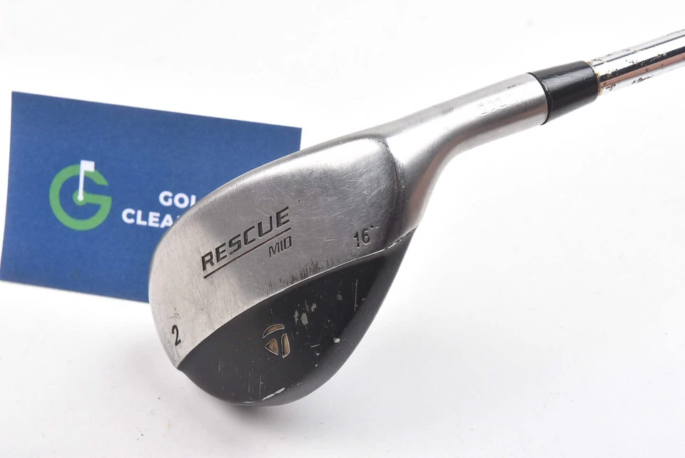 Taylormade Rescue Mid #2 Hybrid / 16 Degree / Regular Flex Steel Shaft - Image 2 of 4
