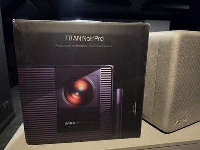 Xgimi Titan Noir Pro Laser Projector Open Box 6000 Max Lumens Lifestyle