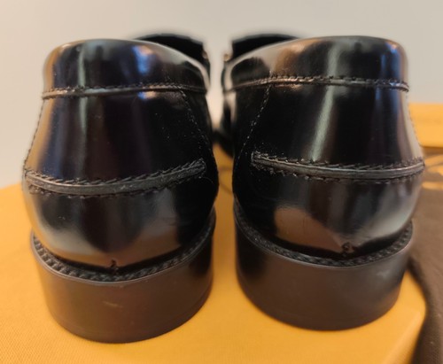 Tod's Damen Halbschuhe "Double T" Leder schwarz - Bild 14 von 23
