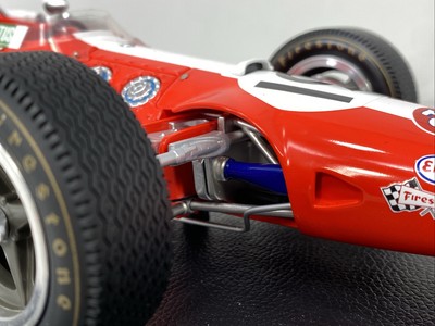 1/12 REPLICARZ 1966 Jim Clark LOTUS 38 W/DISPLAY CASE R12009