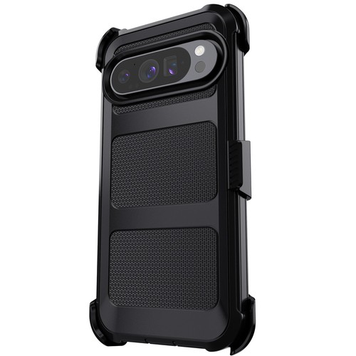 For Google Pixel 10/10 Pro/Pro XL Rugged Phone Case Shockproof Cover Belt Clip - Picture 5 of 28