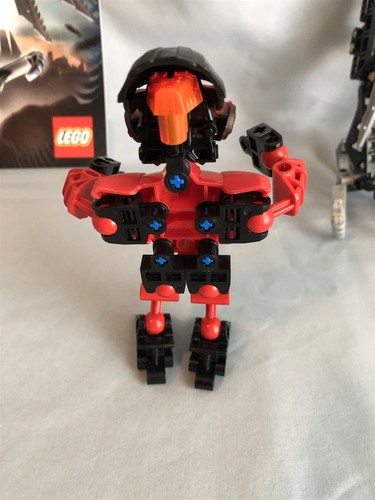 LEGO Set 8621 Turaga Dume & Nivawk VINTAGE BIONICLE 100% completo con instrucciones - Imagen 5 de 11