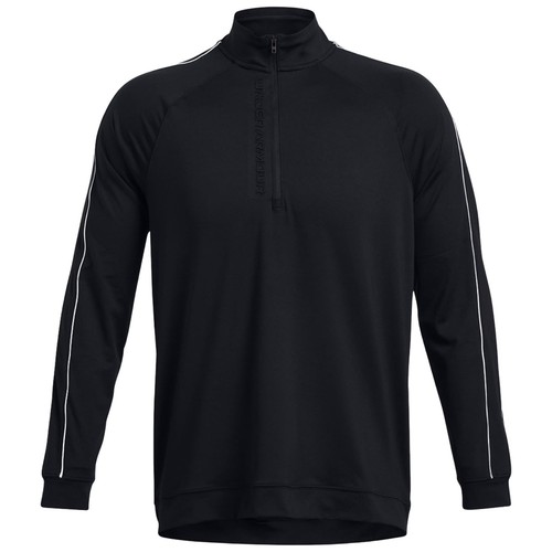 Under Armour Mens Storm Half Zip Mid-Layer Top Lightweight Stretch Breathable - Picture 4 of 13