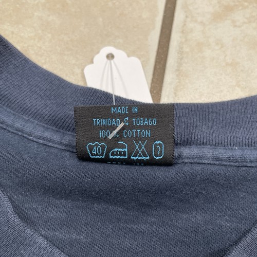 The Melodians Reggae Jamaican Music Band T Shirt York XL Navy Blue Vintage - Picture 3 of 8