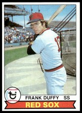 1979 Topps #106 Frank Duffy MINT Boston Red Sox