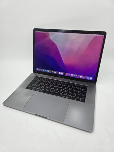 Apple MacBook Pro TouchBar 2017 15" i7 7th Gen 16GB RAM 512GB SSD Monterey