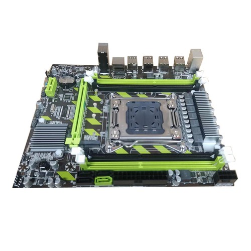 Adecuado para computadora de escritorio X79G placa base 2011 pin M.2 interfaz soporte DDR3 - Imagen 6 de 8