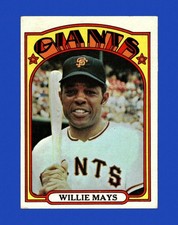 1972 Topps Set-Break # 49 Willie Mays VG-VGEX *GMCARDS*