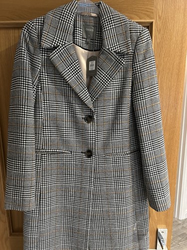 Oasis Tweed Coat/Jacket - Picture 4 of 7