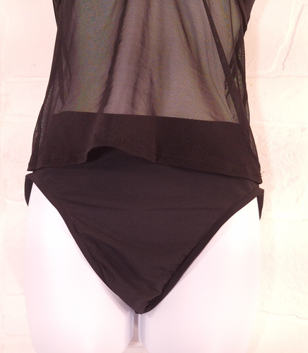 Tankini donna La Blanca by Rob Beattie taglia 8 nero cesoia - Foto 3 di 17