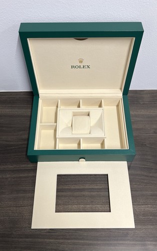 Genuine Rolex Extra Large Watch Box Oyster XL SAP 39143 OC#1446 - Picture 5 of 10