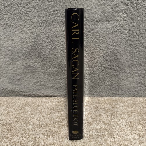 Pale Blue Dot-Carl Sagan-TRUE First Edition/1st Printing-Org 1st State DJ-RARE! - Picture 3 of 11