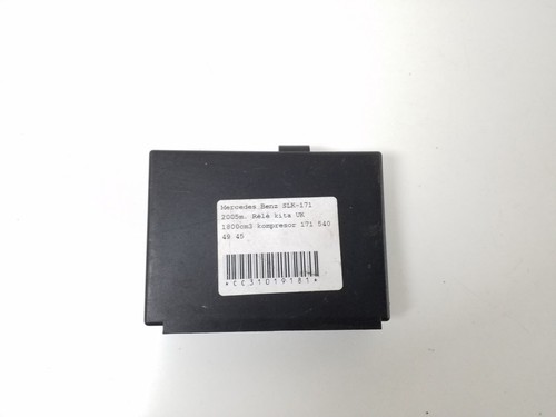 MERCEDES-BENZ SLK R171 Andere Steuergeräte A1715404945 3.50 Petrol 21022113 - Bild 2 von 2