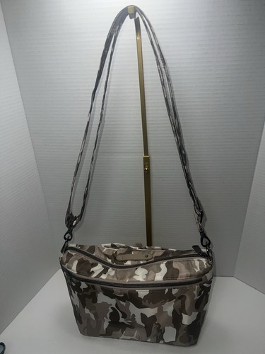 Bandolera mediana Lug FLARE RFID protección camuflaje topo nueva sin etiquetas viaje seguro para el hombro - Imagen 4 de 10