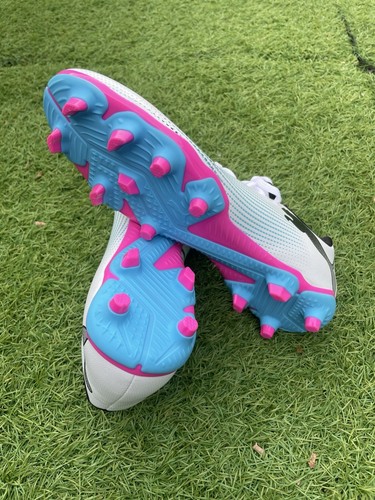 Mens Size 7 White Puma Future 7 Play FG/AG Soccer Cleats 107723-01 New No Box - Picture 6 of 6