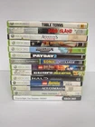 XBOX 360 Games Lot of 14-Red Dead, Dead Island, Halo, Minecraft, Lego Batman +++