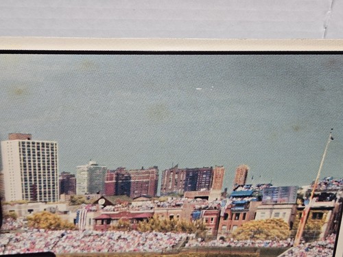 Vintage Original Wrigley Field Chicago Cubs Old Style Beer Metal Sign 2004 - Picture 11 of 23