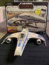 Star Wars Vintage Collection New Republic E-Wing No Droid  EXCELLENT CONDITION