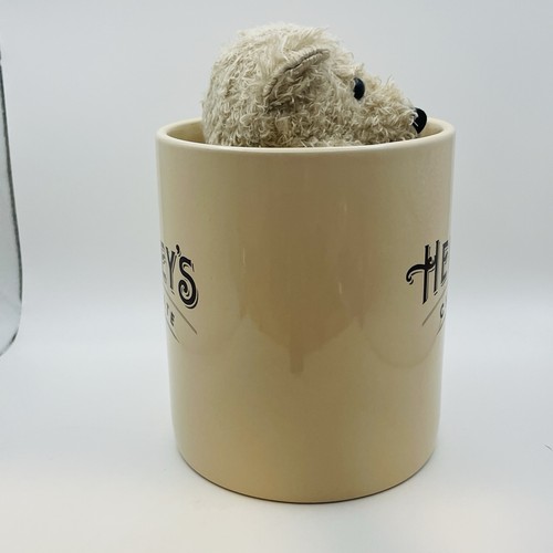 Hershey's Schokolade Jumbo Keramik Kaffeebecher groß 5" Galerie mit Teddybär - Bild 3 von 9