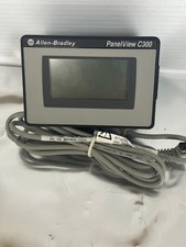 Allen Bradley PanelView C300 GRAPHIC TERMINAL (2711C-T3M) / 1761 CBL PM02, SER C
