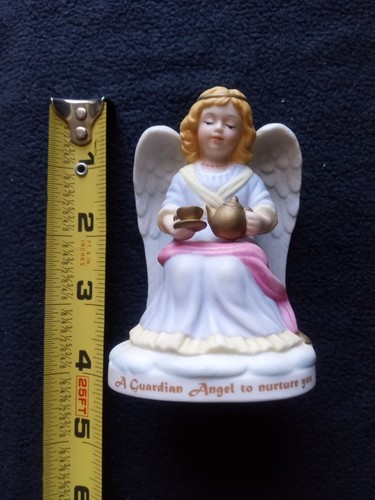 HEAVENLY GUARDIANS 1996 Bronson Collectibles: Lot of 7 Angel Figurines (Vintage) - Picture 11 of 22