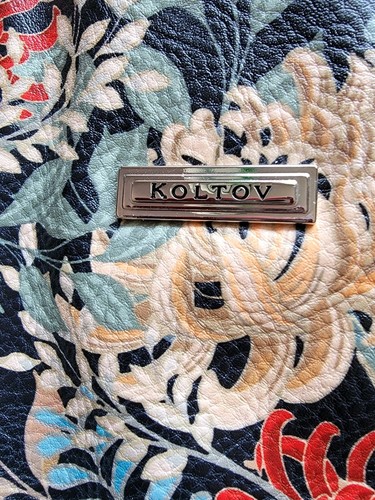 Koltov Floral And Black Purse - Bild 8 von 10