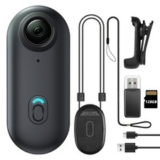 128GB FHD 1080P Mini Body Camera, Wearable Action Body Cam, Thumb Size Hands ...