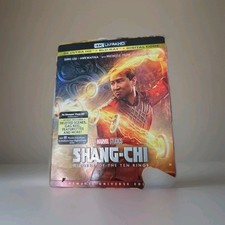 Shang-Chi and the Legend of the Ten Rings (Ultra HD, 2021) W/ Slipcover
