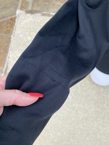Lacoste Devanlay Pullover schwarz 1/4 Reißverschluss Größe 5 - Mängel - siehe Beschreibung - Bild 5 von 7