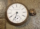 Antique Waltham Model 1883 18 size 15 jewel LS Pocket Watch for Parts or Repair