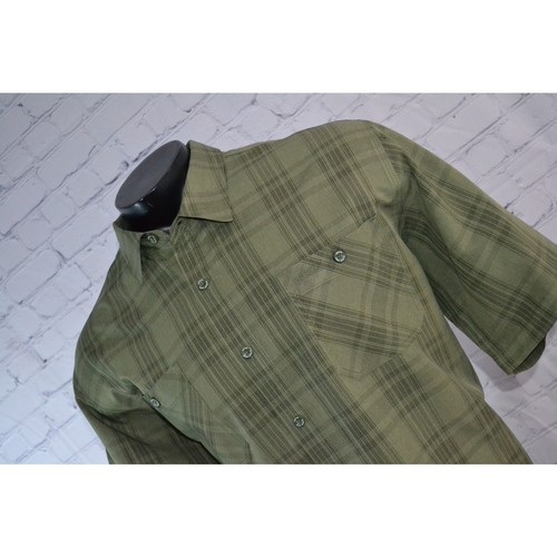 48315 Orvis Fishing Performance Hemd Größe 2XL Herren Classic Polyester Grün - Bild 2 von 7
