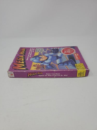 Disco completo Mega Man IBM Tandy PC Capcom Hi Tech Expressions Box 5,25" de colección - Imagen 13 de 13