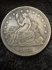 1873 Trade Dollar $1 Silver Coin 420 Grains 900 Fine US Circulated