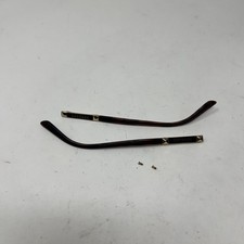 Versace MOD 3186 5077 140mm TORTOISE TEMPLE ARM PARTS WITH SCREWS 105T