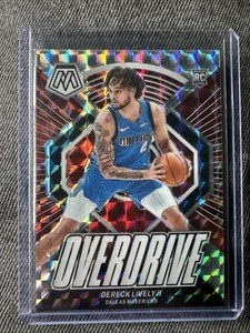 2023-24 Mosaic Overdrive Silver Mosaic  - Dereck Lively RC 