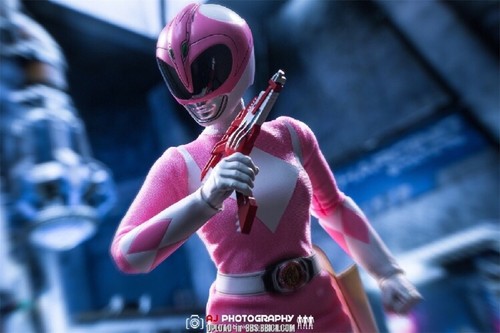 Figura de acción ACE TOYS Mighty Morphin Power Rangers Super Hero en caja 1/6th - Imagen 12 de 15