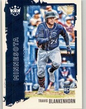 2021 Panini Diamond Kings Travis Blankenhorn Rookie #142 RC Minnesota Twins