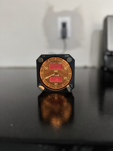 Real Aircraft Part Chronometer - Picture 2 of 5
