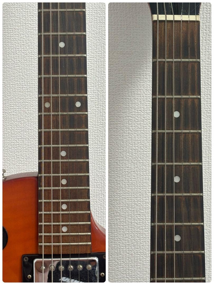 Tokai Love Rock エレキギター オレンジバースト Tokai Love Rock LS-148F SOR Vintage Series Japan in Seethru