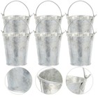 6 Pcs Blumenkübel Outdoor Töpfe Blumentöpfe Für Den Außenbereich
