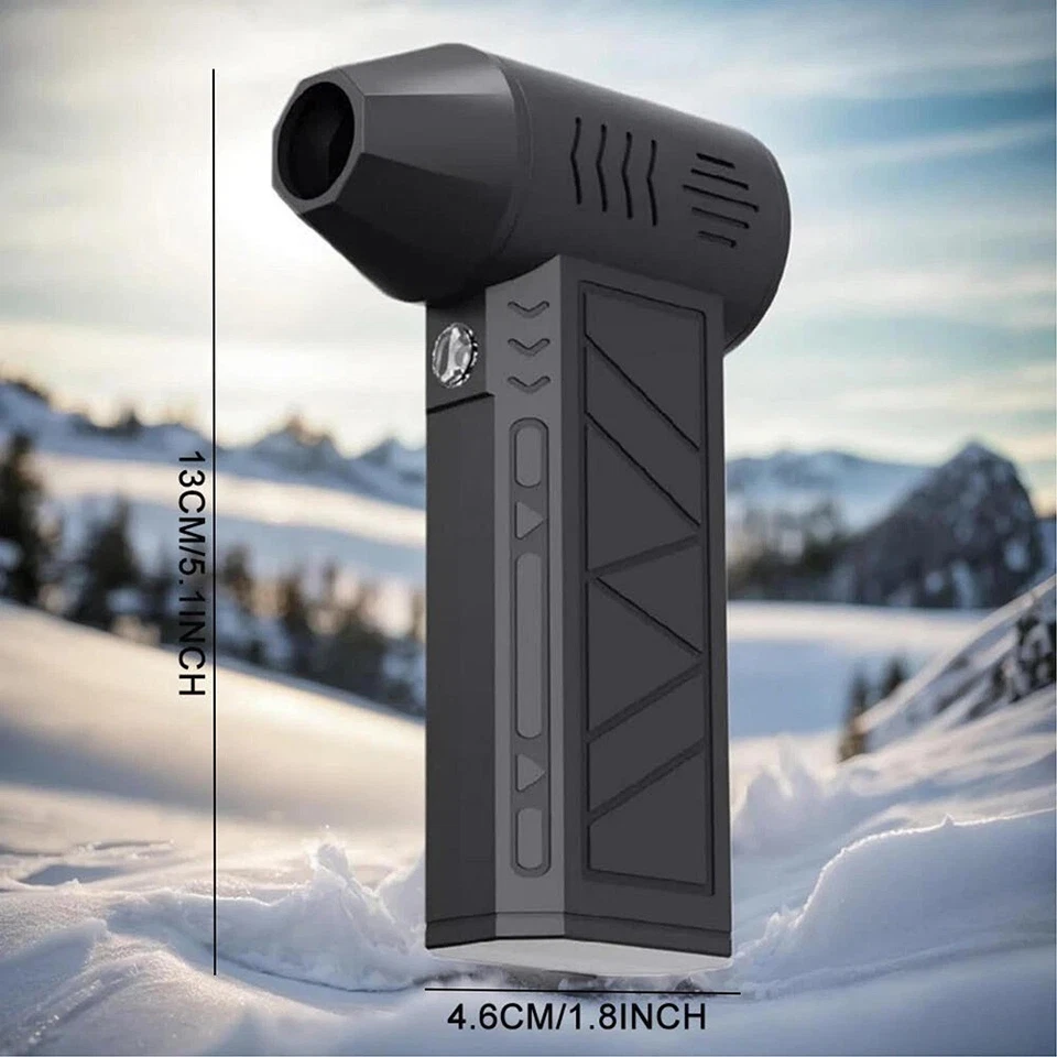 Ventilador a batería 130000 RPM turbo soplador ventilador turbo jet ventilador ventilador soplador - Imagen 3 de 4