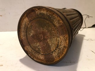 Conteneur de Masque à gaz allemand ww2.