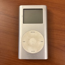 ipod mini 2nd generation 4 gb - silver