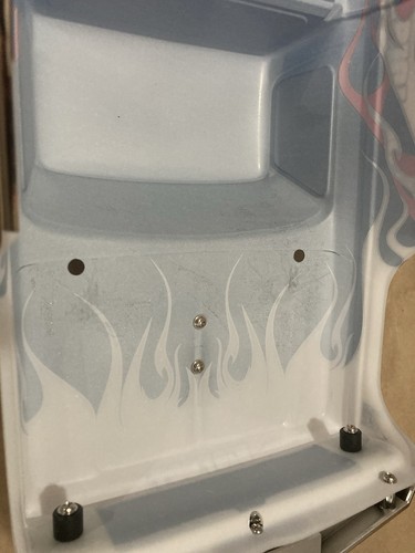 Traxxas 3653 Officially Licensed Bigfoot Flame Painted Replica - Picture 5 of 8