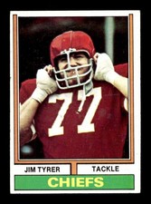 1974 Topps Football #4-284 EX/EX-MT Pick From List ALL PICTURED vv3