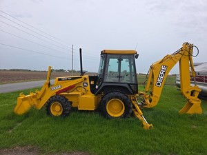 John Deere 310SL Backhoe Loader