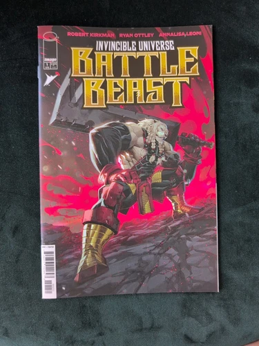 INVINCIBLE UNIVERSE BATTLE BEAST #1 KAEL NGU VARIANT 