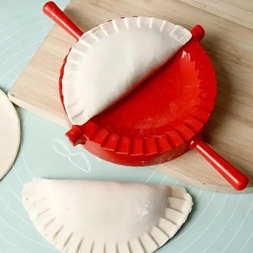Empanada Maker Press 6 Inch - Professional Empanadas - Mold Ravioli Red - Picture 7 of 9