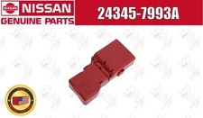 Nissan OEM COVER CONNECTOR END RED PLASTIC 24345-7993A for R35 GT-R Z34 370Z