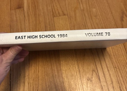 1984 Des Moines East High School Quill Yearbook Annual Book 80s - Picture 2 of 8